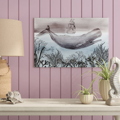 " Whale Under " by Christine Lindstrom