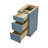 Hibbard Single Bathroom Vanity Base Only-28213491-96096656