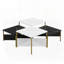 Ensemble de 4 tables basses Modern Modern-790933785