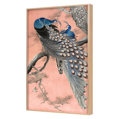 «Peacocks» par Grand archives - reproduction d'un seul cadre