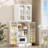 64” Kitchen Pantry Cabinets with Adjustable Shelves