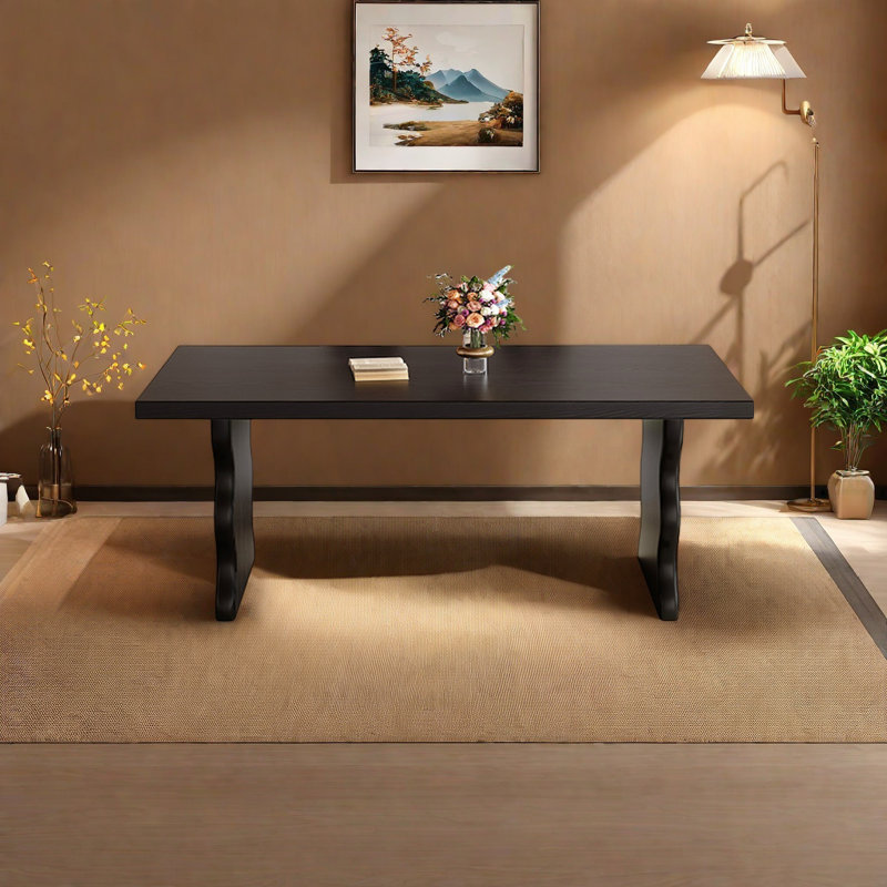 Jadi, 29.9"H x 70.8"L x 30.7"W, Black