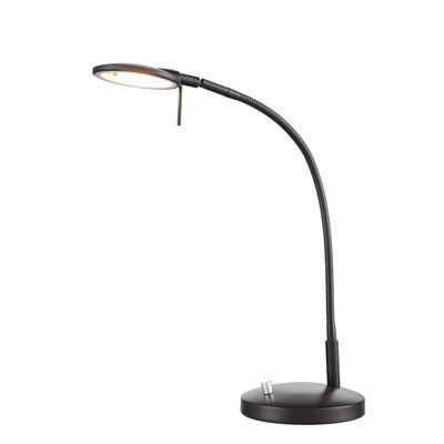 Lampe de table en métal Dessau