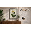 Single Stem in Gold Botanical - Framed Print-1808733846-1808733849