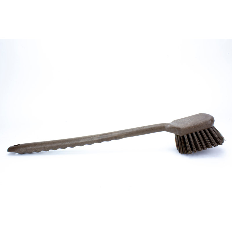 Brosses de nettoyage flottantes, Brun, H 2,75 po x L 20 po x l 3 po