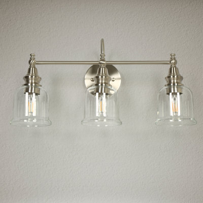 3-Light Dimmable Vanity Light