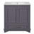 30" Single Bathroom Vanity In Ceramic Sink Without Mirror-232716084