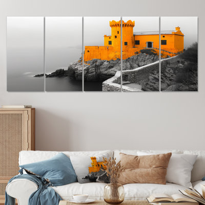 Ensemble d'art mural «Fortress»