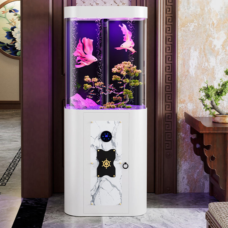 Aquarium 58-38 gallons, White