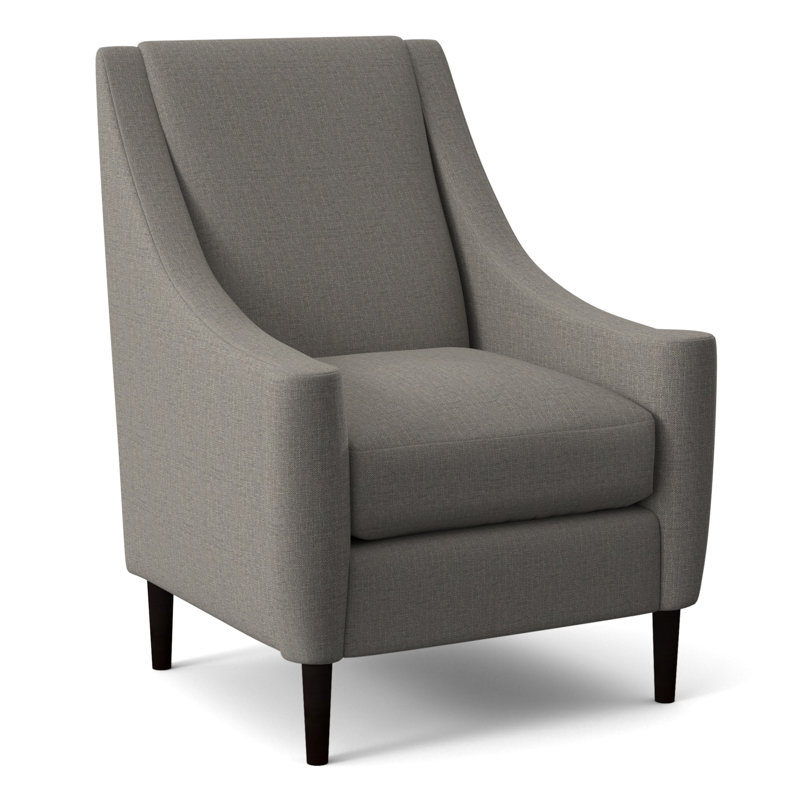 Essentials Armchair, Silver Polyester 71608L81, City Dark