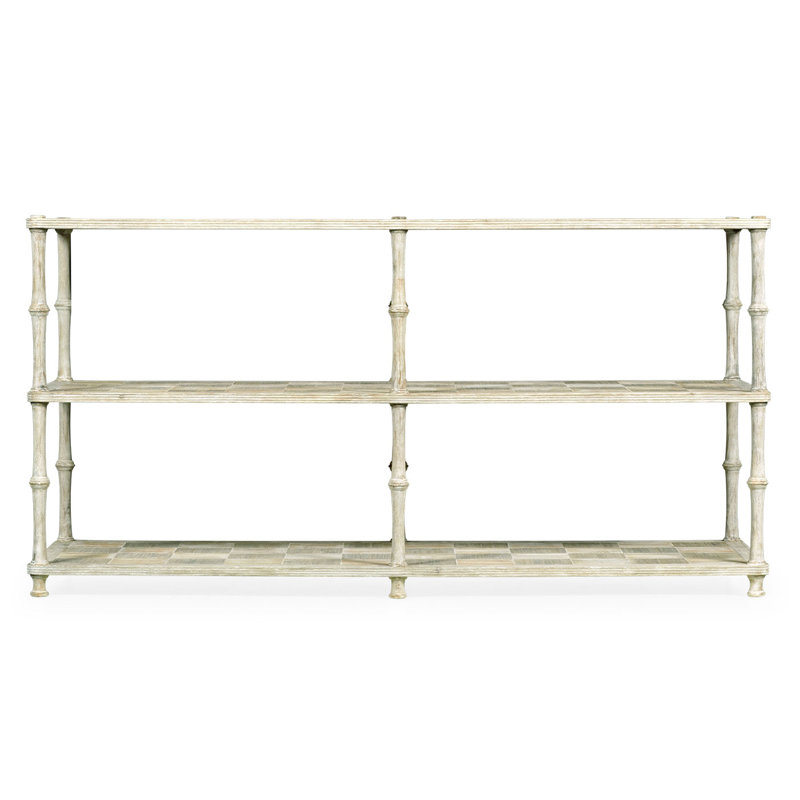 William Yeoward 61'' Solid Wood Console Table