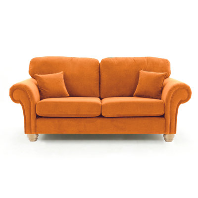 Foreston 2 Seater Velvet Sofa