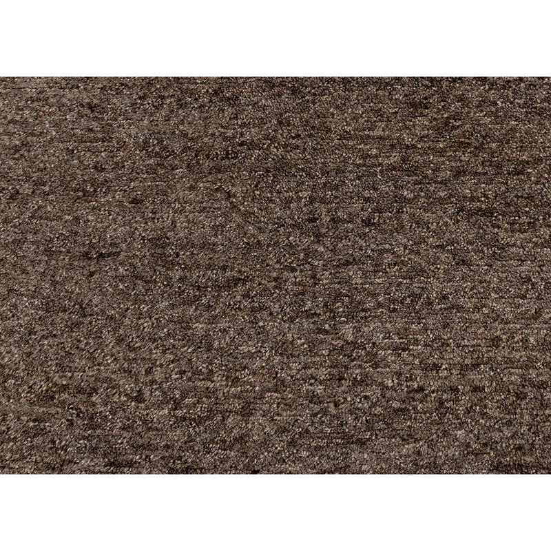 Hand Woven Wool Area Rug, Rectangle 8' x 10'
