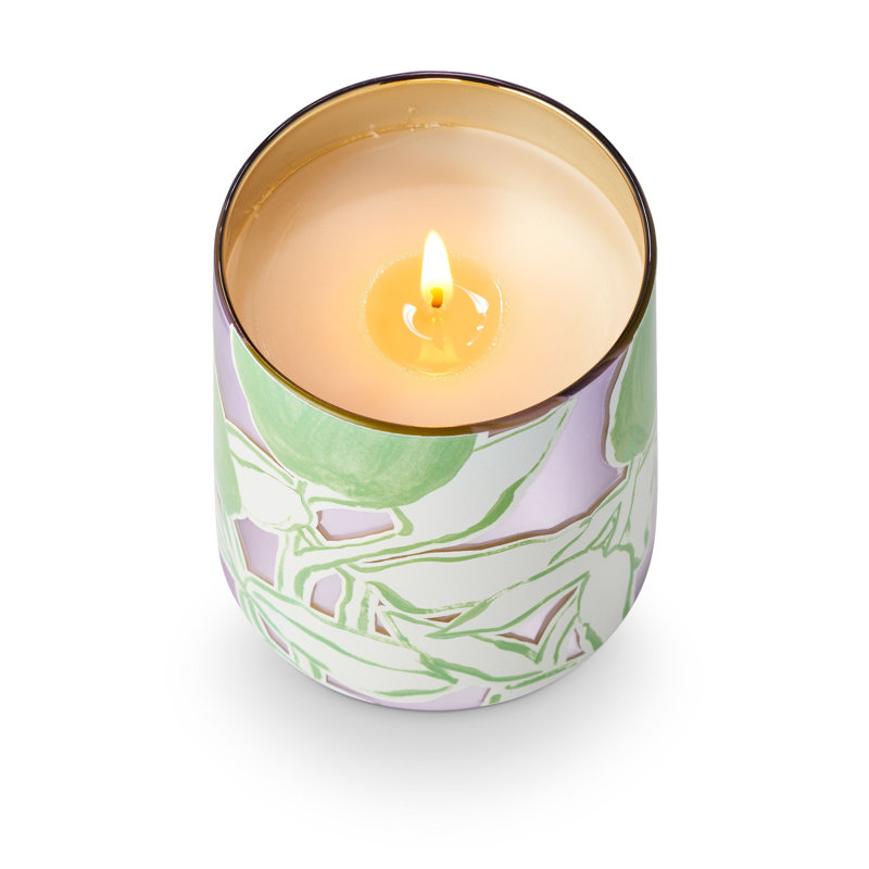 ILLUME Go Be Lovely Summer Vine Pearl Glass Candle, Pearl Glass