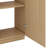 21.6" Stylish Bathroom Vanity Featuring Ceramic Sink