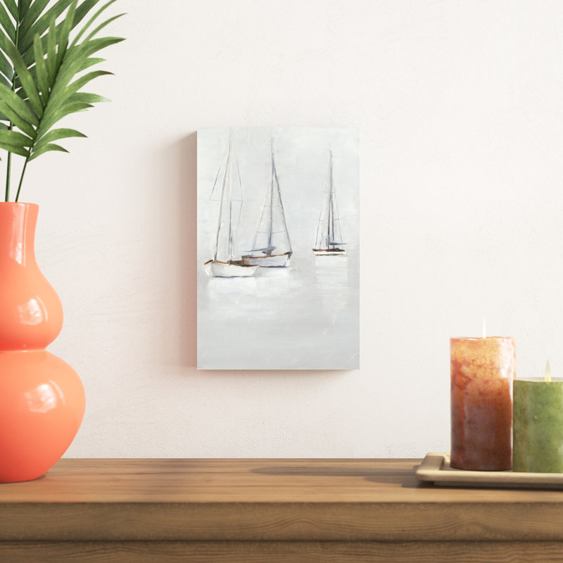 Foggy Harbor II, H 12 po x l 8 po x P 1,25 po
