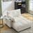 1 Seat Sleeper Sofa-965139532