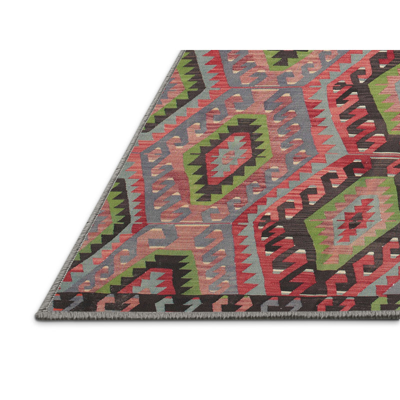Moroccan Indoor Rug, Rectangle 7' x 9'