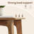 2-Tier Side Table, Small Rectangular End Table-756316410