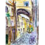 Campo Dei Fiori Print by Diana Stelin
