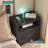 Nightstand With Charging Station, Smart Nightstand With Night Light,With Led Lights,Bedside Tables With Storage Cabinet For Bedroom,Black-315781570