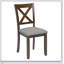 Ensemble de table de salle à manger élégant en bois 5 pièces avec 4 chaises, moderne et fonctionnel pour divers décors