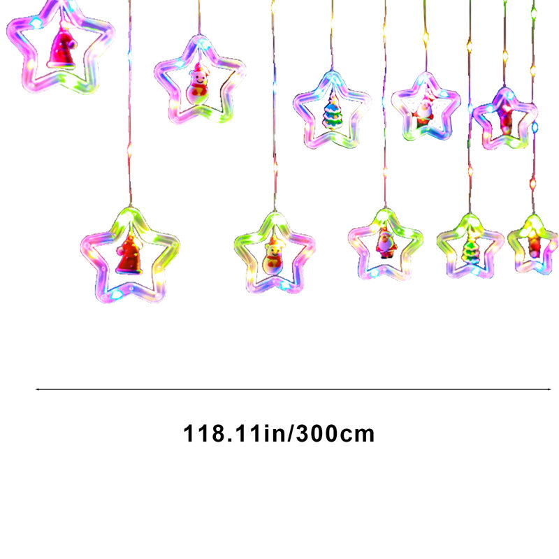 Guirlande lumineuse de Noël, Multicolor