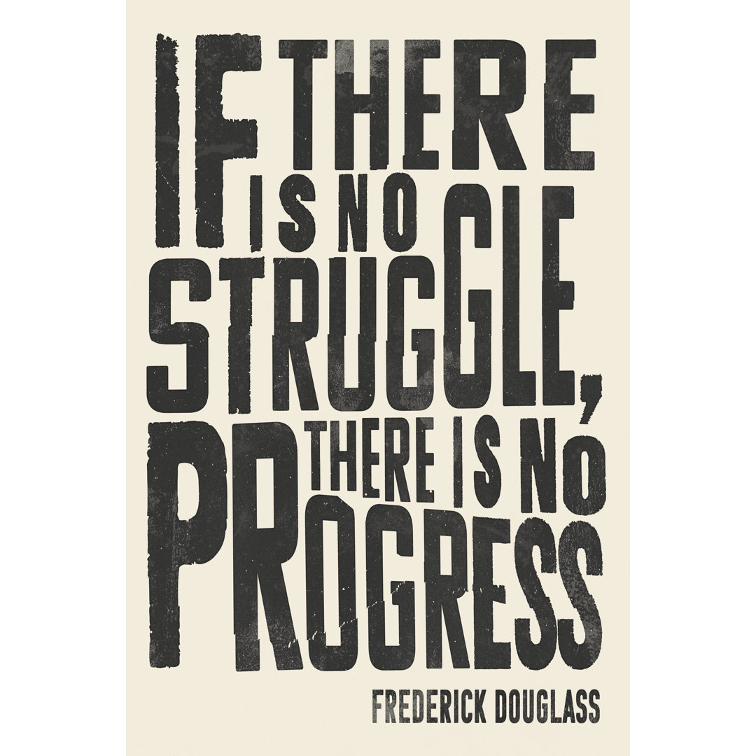 " Frederick Douglass Quote I " by Victoria Barnes Mistana™ Teen 