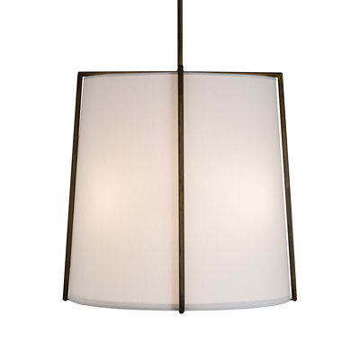 Lustre tambour 4 lumières Zalma