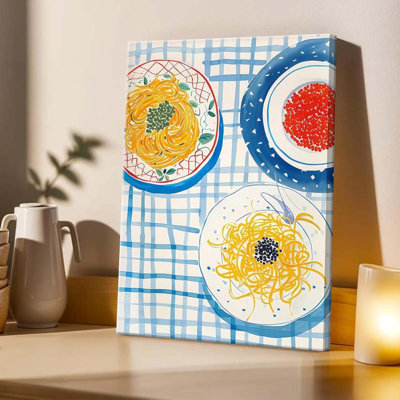 3 Piece Wrapped Canvas Print