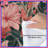 Pink Tropical Flowers Comforter-129137835