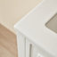 Meuble-lavabo simple autoportant de 18 po avec plateau entièrement assemblé-443502971