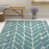 Teal/Gray/Green selected