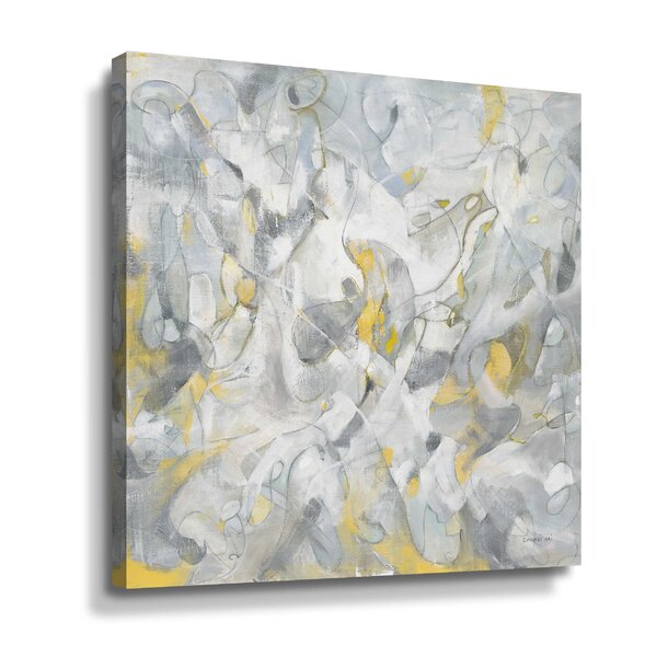 Wrought Studio Infinity Lines - Painting Print on Canvas | Wayfair