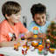 Ensemble de crèche de Noël 13 pièces