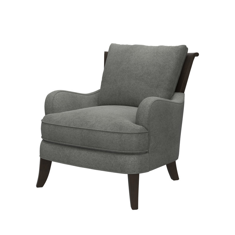 Chaise d'appoint Laria, Pull en cachemire mica