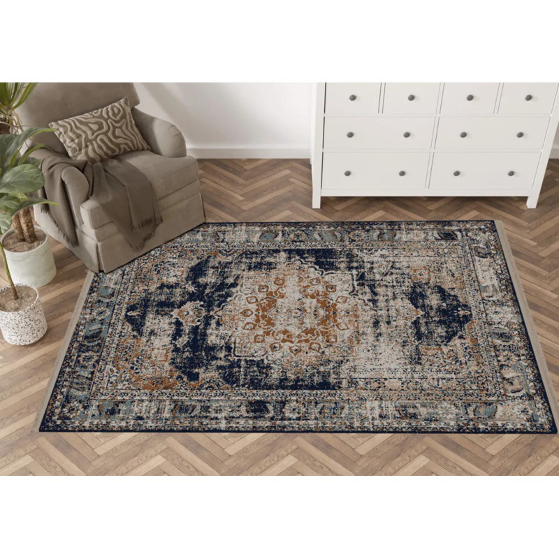 Tapis Sabraw, Rectangle 2 pi 8 po x 5 pi