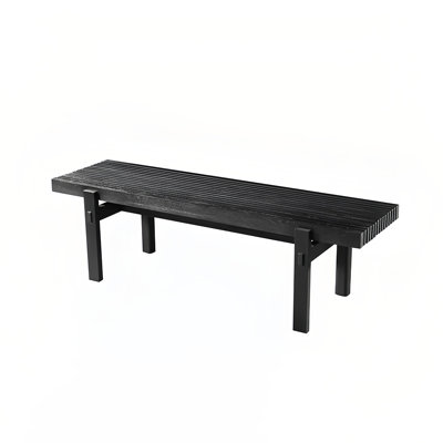 Solid Wood Bench
