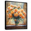 "Sun Kissed Peony Bouquet At The Farm II" - pivoines, reproduction d'art sur toile