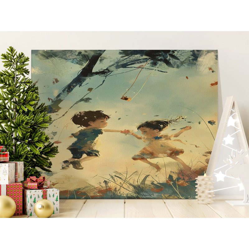 Wrapped Canvas Print Set, 30.48 cm H x 91.44 cm W