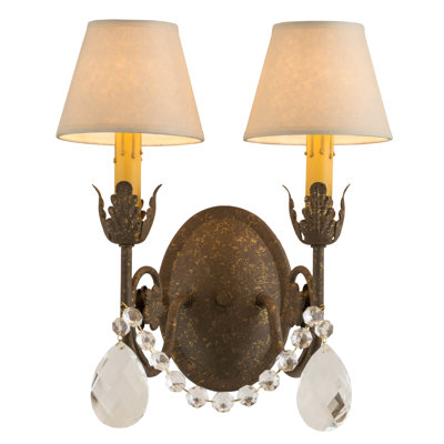 Antonia 2 - Light Candle Wall Light