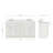 Hamlet 66.25'' Bathroom Vanity with Carrara Quartz Top-94003735