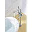 Robinet de baignoire autoportant à poignée simple Sevenfalls-48819388
