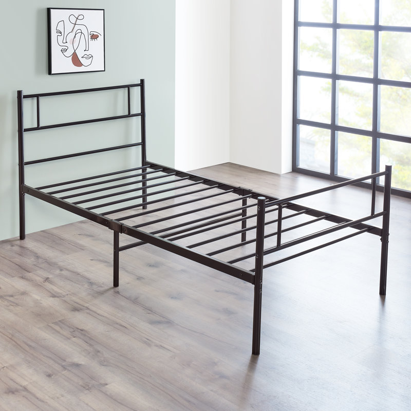 Craigsville UK Single - DE 90 X 190 Cm Solid Wood Bed