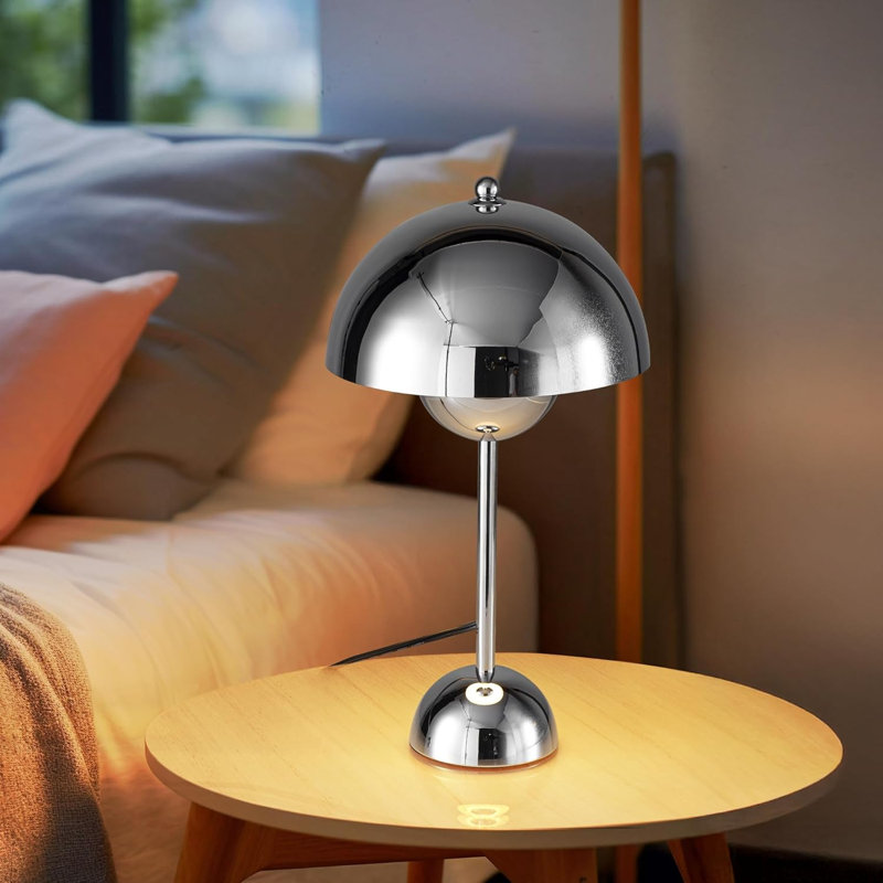 Lampe de table Stafford Stafford, Chrome chrome