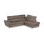 MONTANA Fabric Corner Sofa with Sleeping Function and Storage and Adjustable Headrests-114035505-114035499
