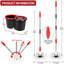 Mop Bucket with Wringer Set