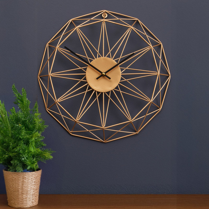 Casida Metal Wall Clock