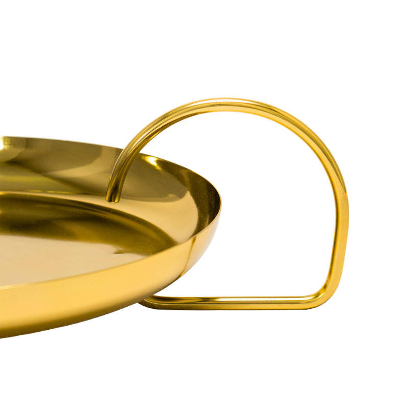 Calder Gold Serving Tray