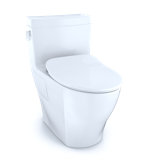 Legato® 1.28 GPF (Water Efficient) Elongated One-Piece Toilet with High Efficiency Flush (Seat Included)